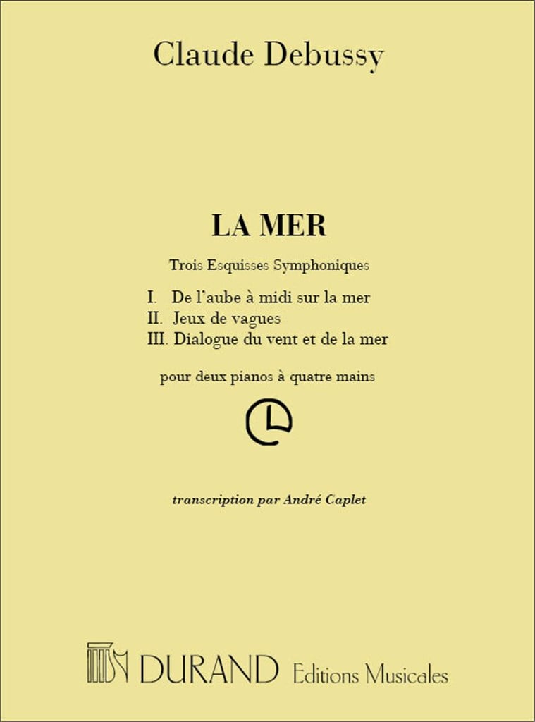 La Mer 2 Pianos